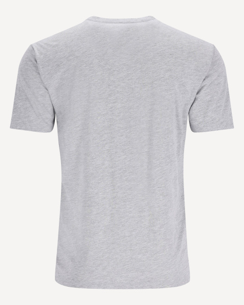 Футболка Simms Wood Trout Fill T-Shirt  (Мужской; XXL; Grey Heather)